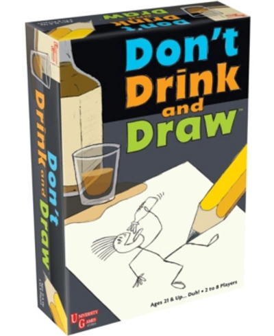 Areyougame Don't Drink And Draw