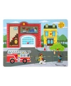 Melissa & Doug Melissa And Doug Around The Fire Station Sound Puzzle In No Color