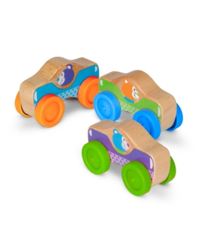 Melissa & Doug Melissa And Doug Animal Stacking Cars