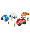 Melissa & Doug Melissa And Doug Emergency Vehicle Set In No Color