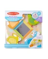 Melissa & Doug Peek-a-boo Touch & Feel Puzzle In No Color