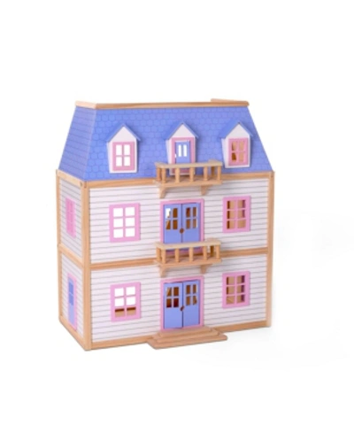 Melissa & Doug Melissa And Doug Multi-level Dollhouse In No Color