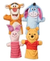 Melissa & Doug Winnie The Pooh Soft & Cuddly Hand Puppets