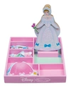 MELISSA & DOUG CINDERELLA WOODEN MAGNETIC DRESS-UP