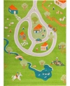 IVI FARM 3D KIDS PLAY RUG PLAYMAT