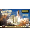 PUZZLED SHUTTLE LAUNCH