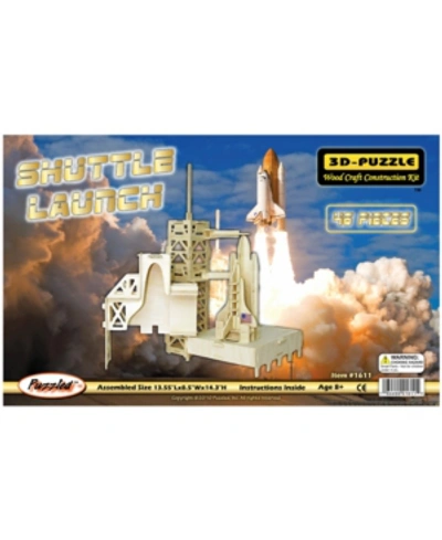Puzzled Shuttle Launch