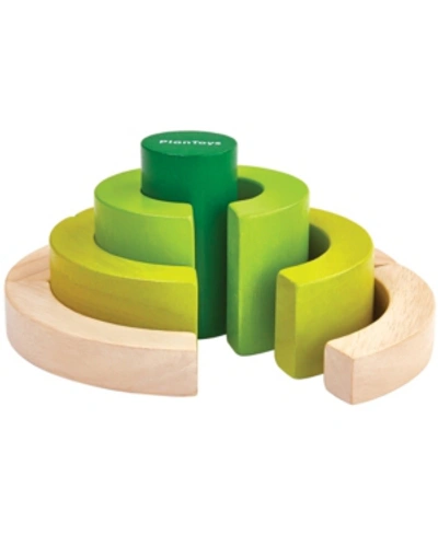 Plan Toys Curve Blocks In No Color