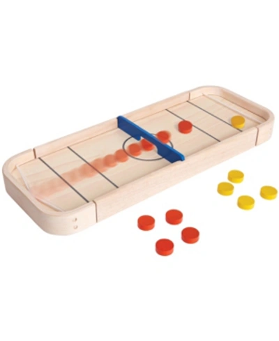 Plan Toys 2-in-1 Shuffleboard Game