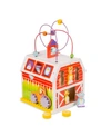 Melissa & Doug First Play Slide, Sort And Roll Activity Barn In No Color