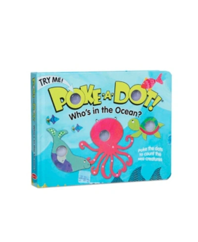 Melissa & Doug Poke-a-dot In No Color