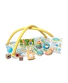 Melissa & Doug Melissa Doug Mine To Love Toy Time Play Set For Dolls With Activity Gym, Stacker, Blocks, More 16 Pc In No Color