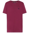 ACNE STUDIOS COTTON-JERSEY T-SHIRT,P00473818