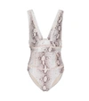 ZIMMERMANN BELLITUDE PRINTED SWIMSUIT,P00478603