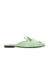 Dolce & Gabbana Mules In Light Green