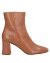 Jucca Ankle Boot In Tan