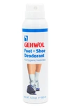 GEHWOLR FOOT & SHOE DEODORANT, 5.3 OZ,112360822