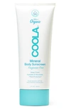 Coolar Coola® Mineral Body Organic Sunscreen Lotion Spf 50