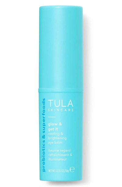 Tula Skincare Glow + Get It Cooling & Brightening Eye Balm 0.35 oz / 10 G