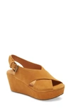 CHOCOLAT BLU WIM PLATFORM WEDGE SANDAL,WIM