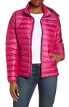 Patagonia Packable Down Jacket In Cftp Craft Pink