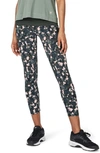 Sweaty Betty Zero Gravity 7/8 Running Leggings In Elephant Camo Print