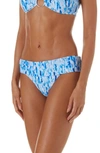 Melissa Odabash Brussels Bikini Bottoms In Waterfall