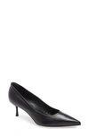 AGL ATTILIO GIUSTI LEOMBRUNI KITTEN HEEL PUMP,N163002