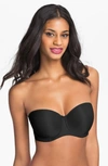 Fantasie Aura Convertible Strapless Underwire Bra In Black