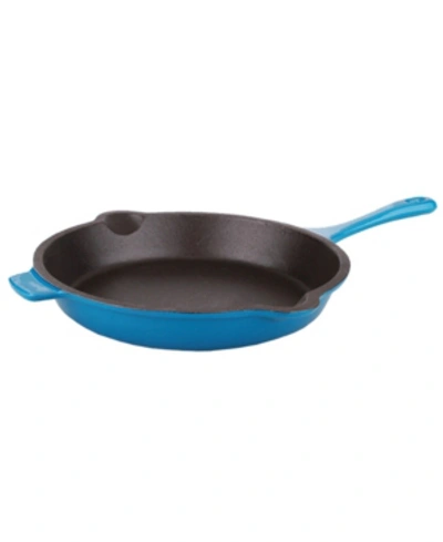 Berghoff Neo Red 10" Cast Iron Fry Pan In Blue