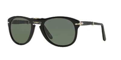 Persol Steve Mcqueen Pilot Frame Sunglasses In Green