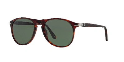 Persol Po9649s Havana Sunglasses In Green