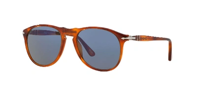 Persol Po9649s Terra Di Siena Unisex Sunglasses In Braun
