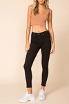 AGOLDE SOPHIE MID RISE ANKLE SKINNY. - SIZE 26 (ALSO