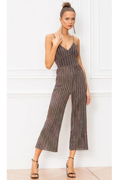 By The Way. Julia Jumpsuit In Multi Color