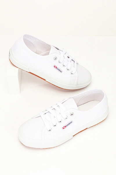 Superga 2750 Cotu Classic Sneaker In White