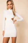 SUPERDOWN CHEYENNE CUT OUT DRESS