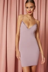 Superdown Amal Backless Cami Dress In Lavender