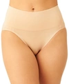 Wacoal Smooth Series Shaping Hi-cut Brief Panty In Sand In Sand