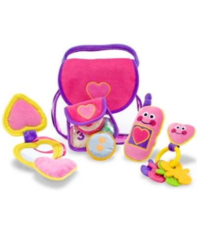 Melissa & Doug Kids Toys, Pretty Purse Fill And Spill In Multi