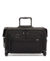 Tumi Alpha 3 Garment 4 Wheeled Carry-on Garment Bag In Black