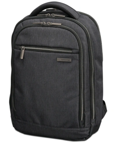 Samsonite Modern Utility 15.5" Mini Backpack In Charcoal Heather