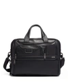 Tumi Expandable Organizer Laptop Brief Black In Black
