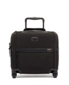 Tumi Alpha 3 Collection Compact 4-wheel Laptop Briefcase In Black