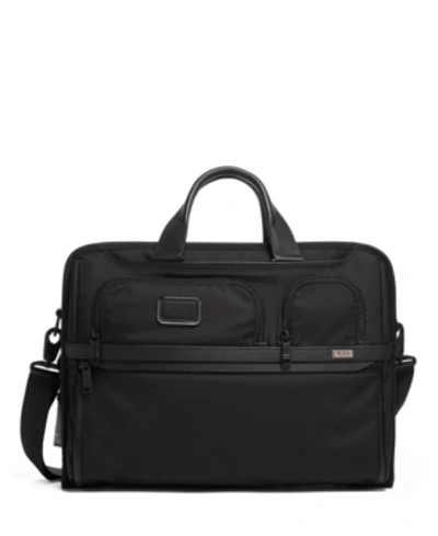 TUMI ALPHA 3 18" COMPACT LAPTOP BRIEF