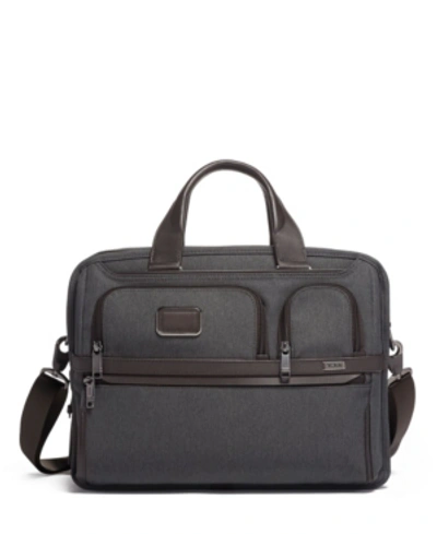 TUMI ALPHA 3 EXPANDABLE ORGANIZER LAPTOP BRIEF