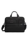 Tumi Expandable Organizer Laptop Brief Black In Black