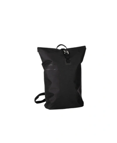 Body Glove Camino Waterproof Roll-top Backpack In Black