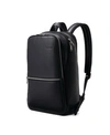 SAMSONITE CLASSIC LEATHER SLIM BACKPACK