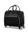 Samsonite Mobile Solution Mobile Office Softside Carry-on Spinner In Black